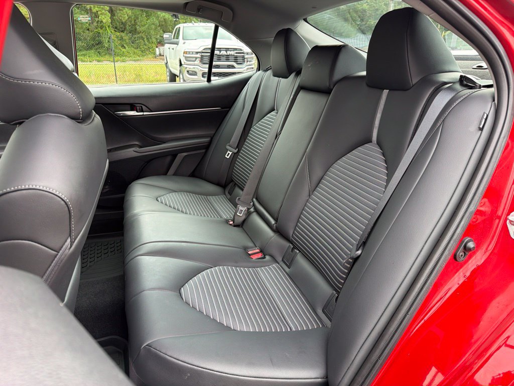 Used 2023 Toyota Camry SE w/ Audio Upgrade Package FWD image 20