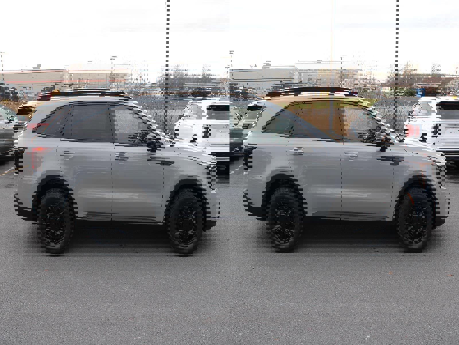 New 2026 Kia Sorento SX Prestige w/ Olive Brown Leather Package image 4