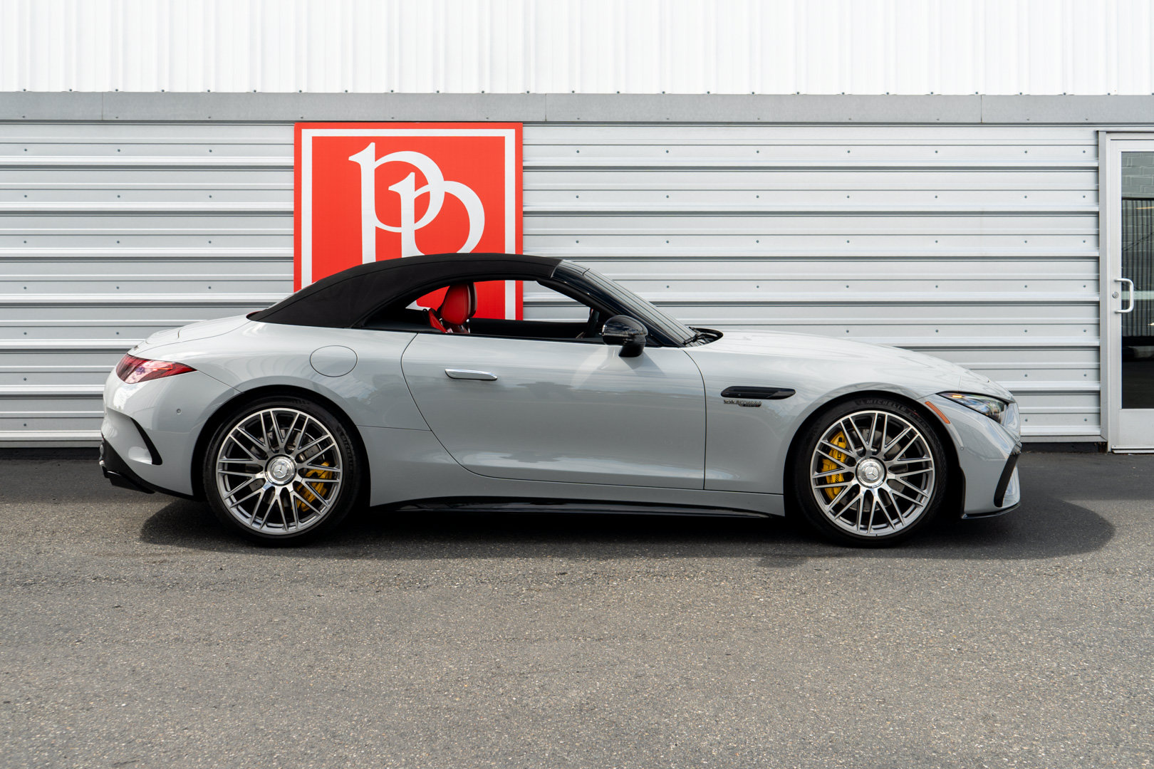 Used 2022 Mercedes-Benz SL 63 AMG 4MATIC image 41
