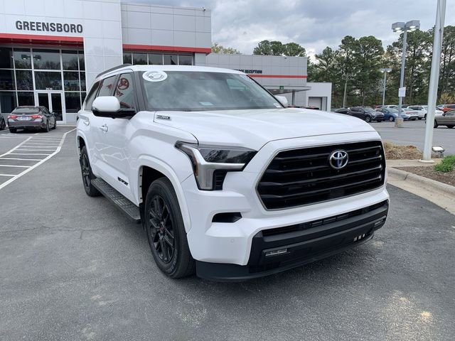 Used 2024 Toyota Sequoia SR5 w/ SR5 Premium Package image 2