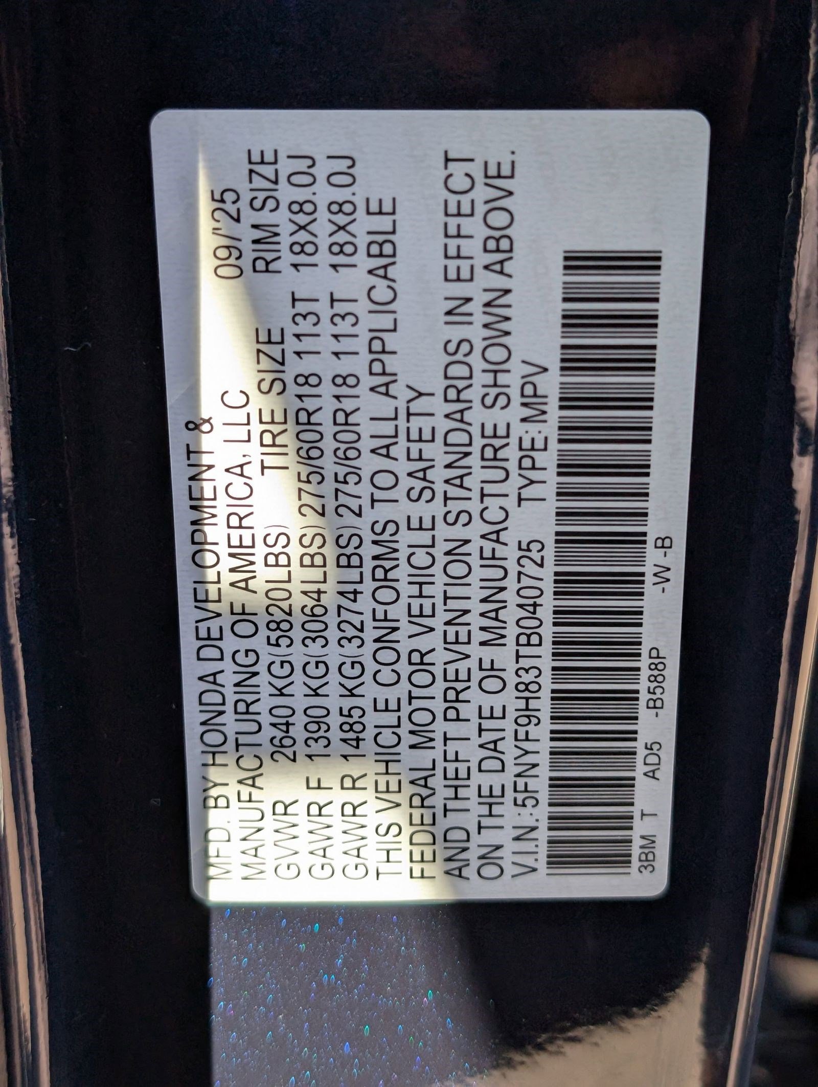 New 2026 Honda Passport TrailSport Elite image 21