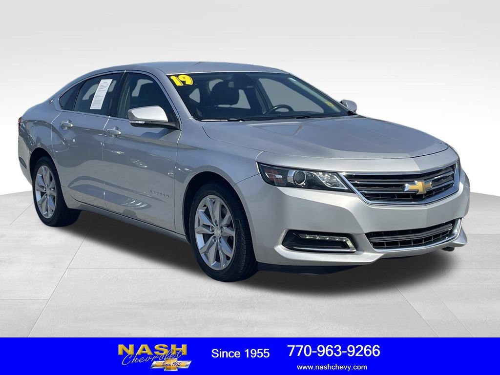 Used 2019 Chevrolet Impala LT FWD image 1