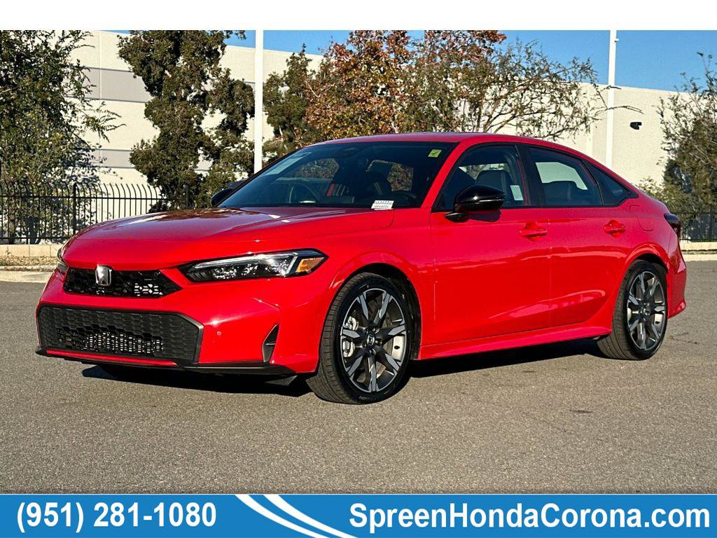 Certified 2025 Honda Civic Sport Touring image 1