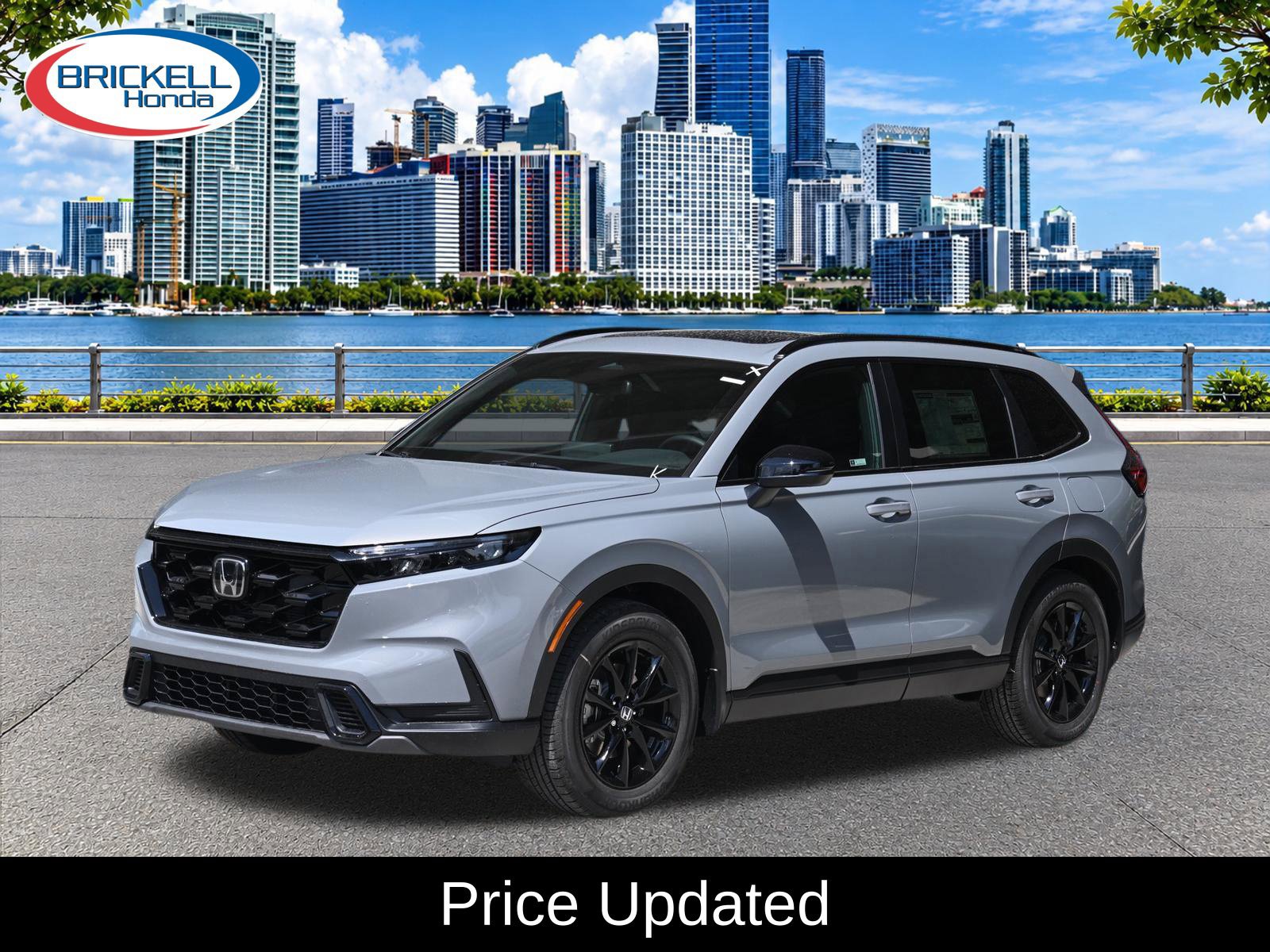 New 2026 Honda CR-V Sport 360° Tour