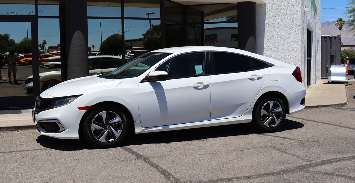 Used 2021 Honda Civic LX image 7