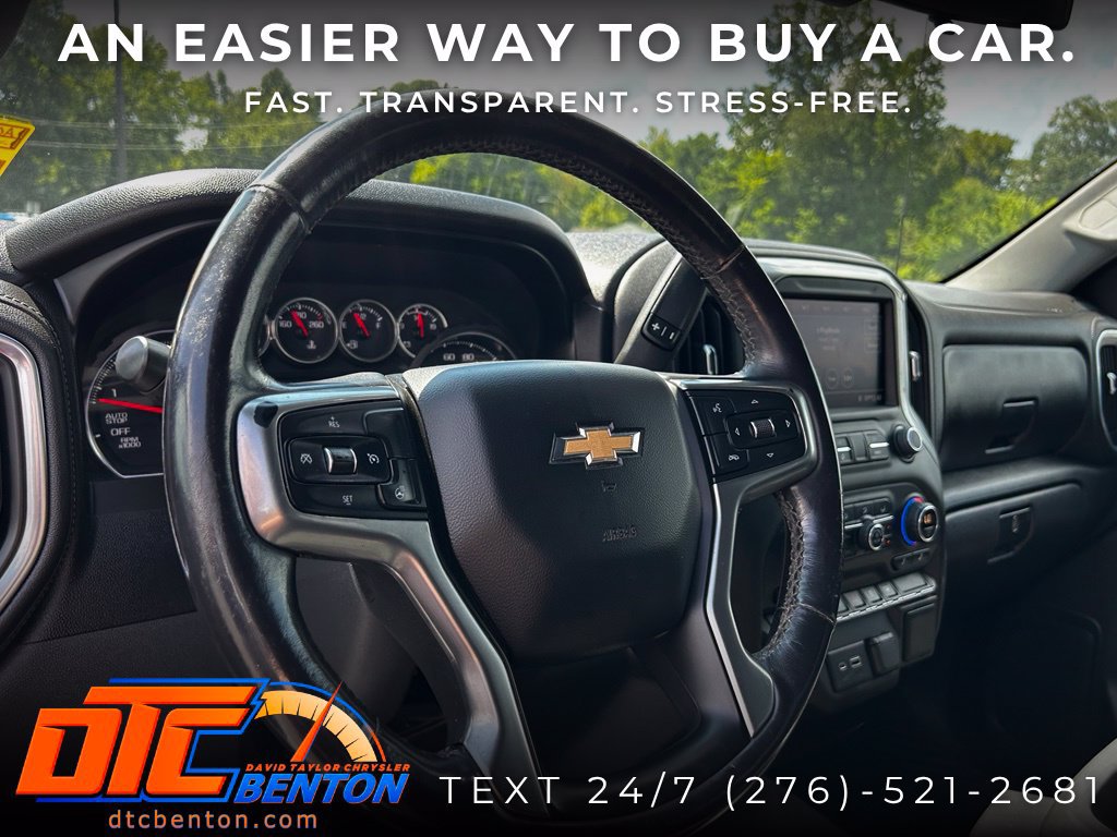 Used 2021 Chevrolet Silverado 1500 LT AWD/4WD image 10