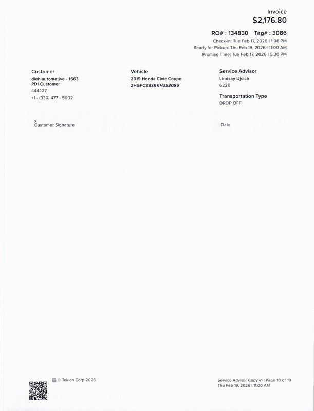 Used 2019 Honda Civic EX image 35