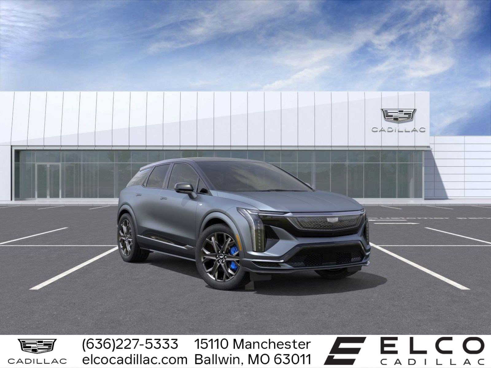 New 2026 Cadillac Optiq V w/ Magnus Launch Edition AWD/4WD image 1