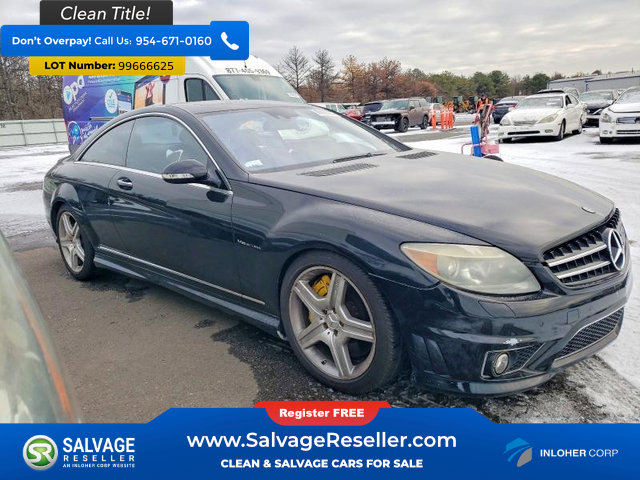 Used 2008 Mercedes-Benz CL 63 AMG image 5