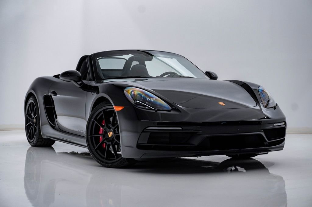 Certified 2025 Porsche 718 Boxster GTS RWD image 8