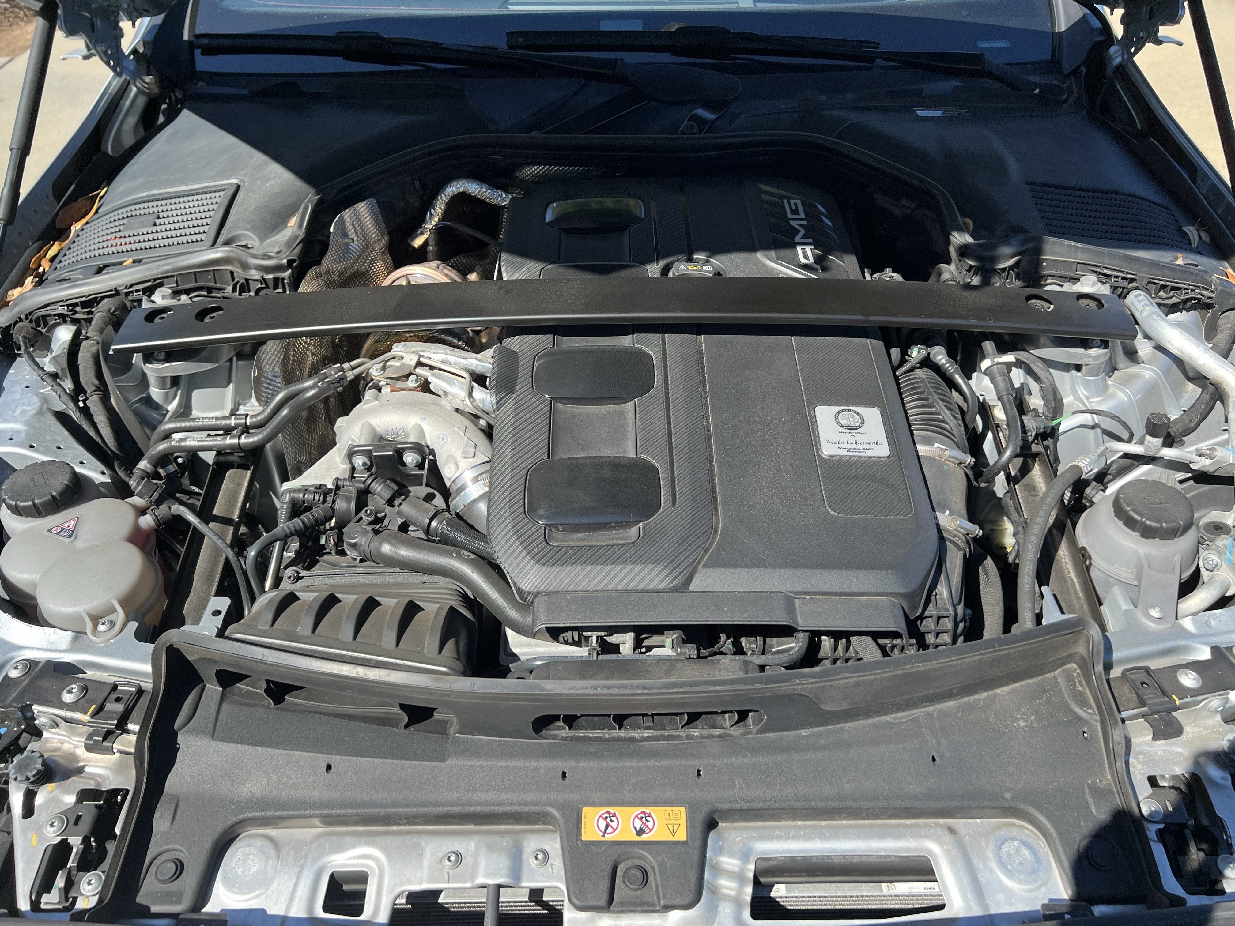 Used 2023 Mercedes-Benz C 43 AMG 4MATIC Sedan image 36