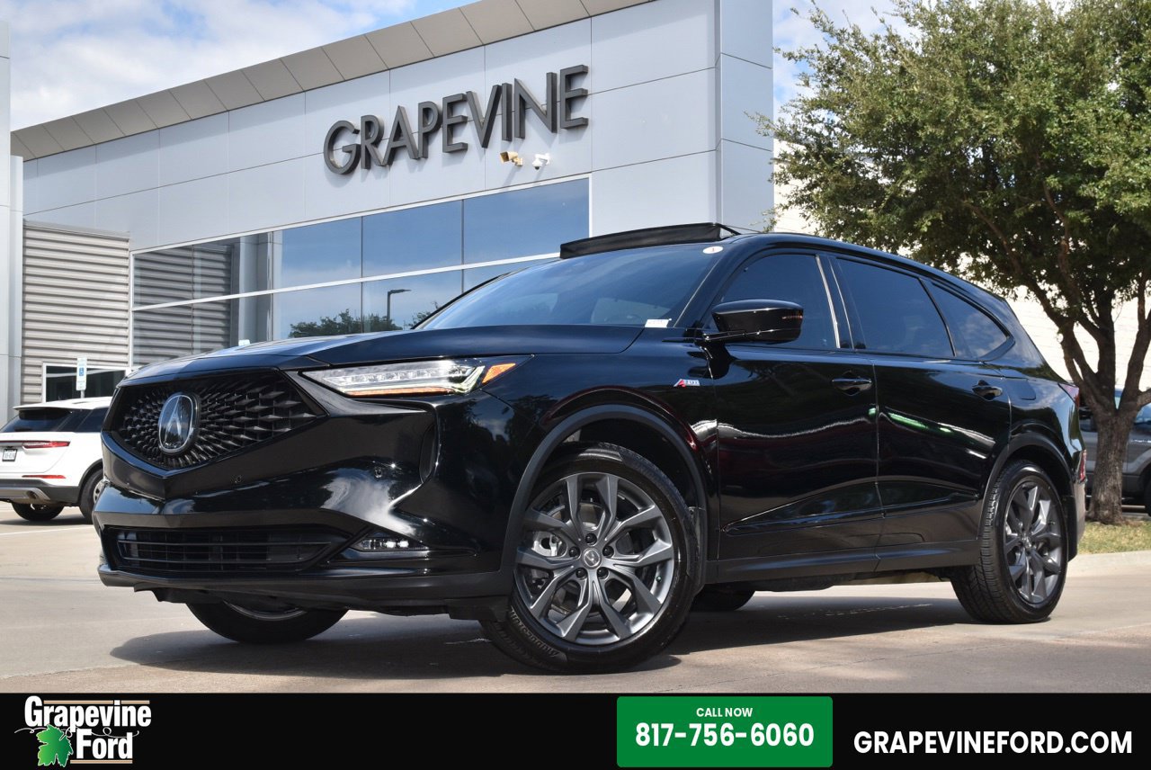 Used 2022 Acura MDX A-Spec