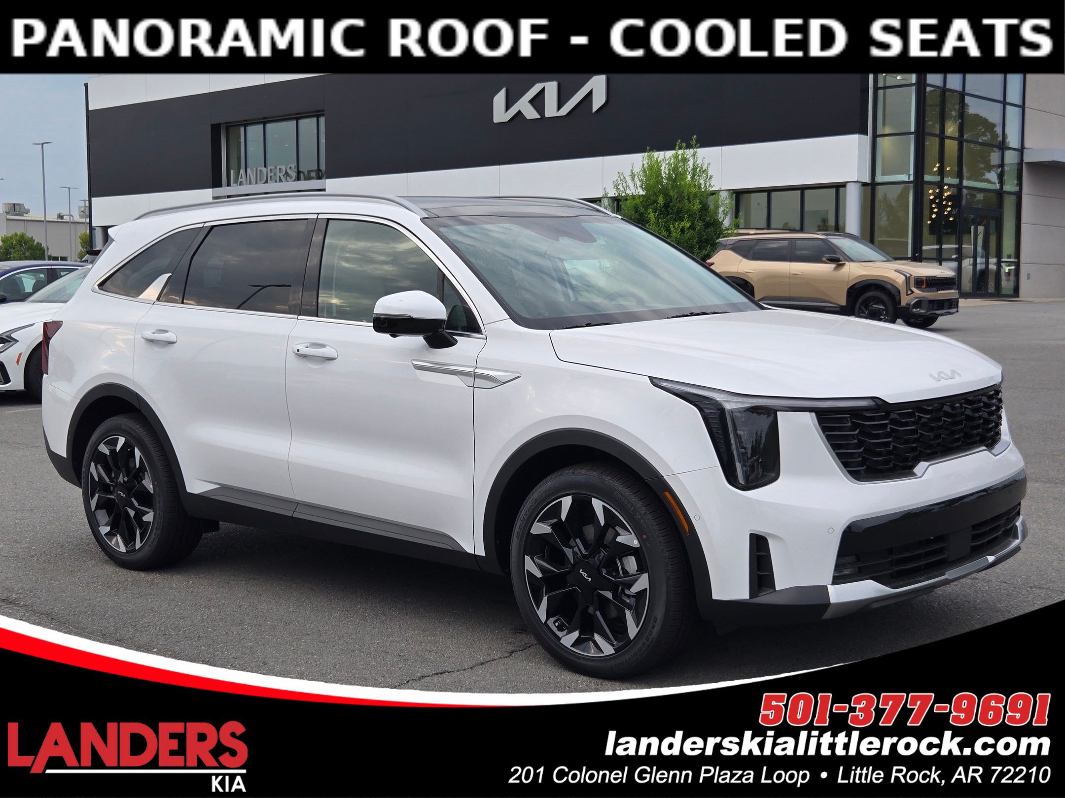 New 2026 Kia Sorento SX