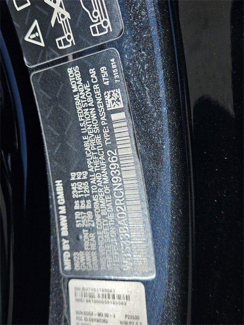 Used 2024 BMW M4 xDrive Competition image 21