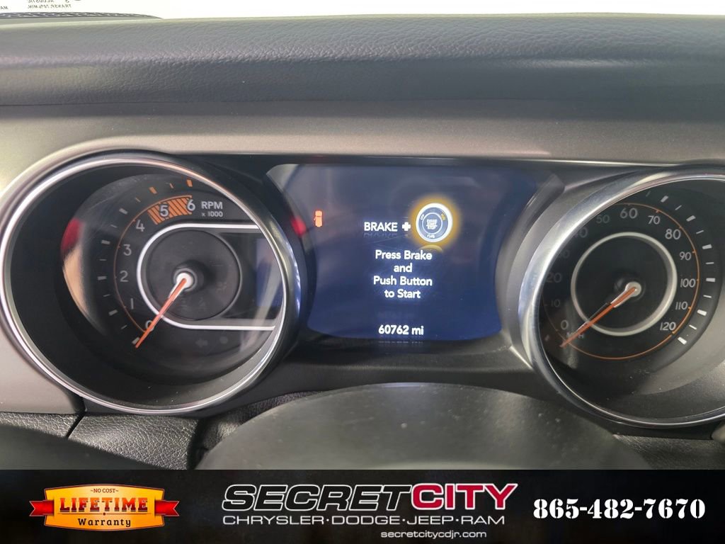Used 2021 Jeep Wrangler Unlimited Sport image 18