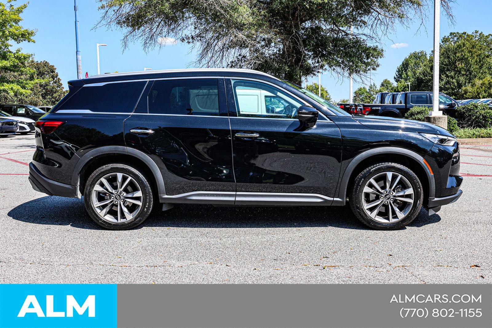 Used 2022 INFINITI QX60 Luxe AWD/4WD image 10
