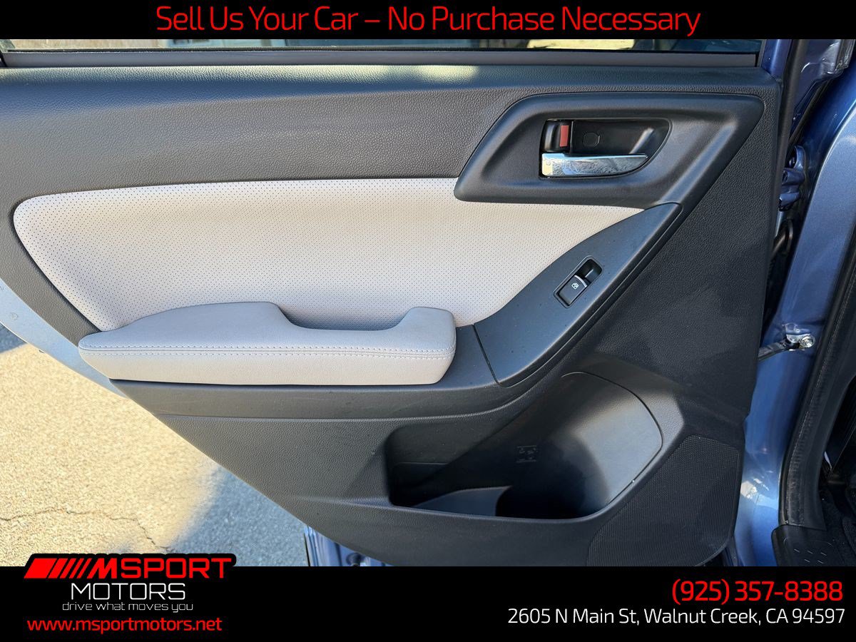 Used 2017 Subaru Forester 2.5i Limited w/ Popular Package #2 AWD/4WD image 22
