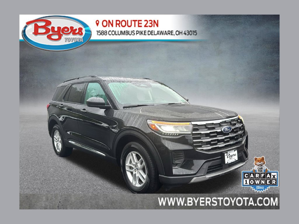 Used 2025 Ford Explorer Active