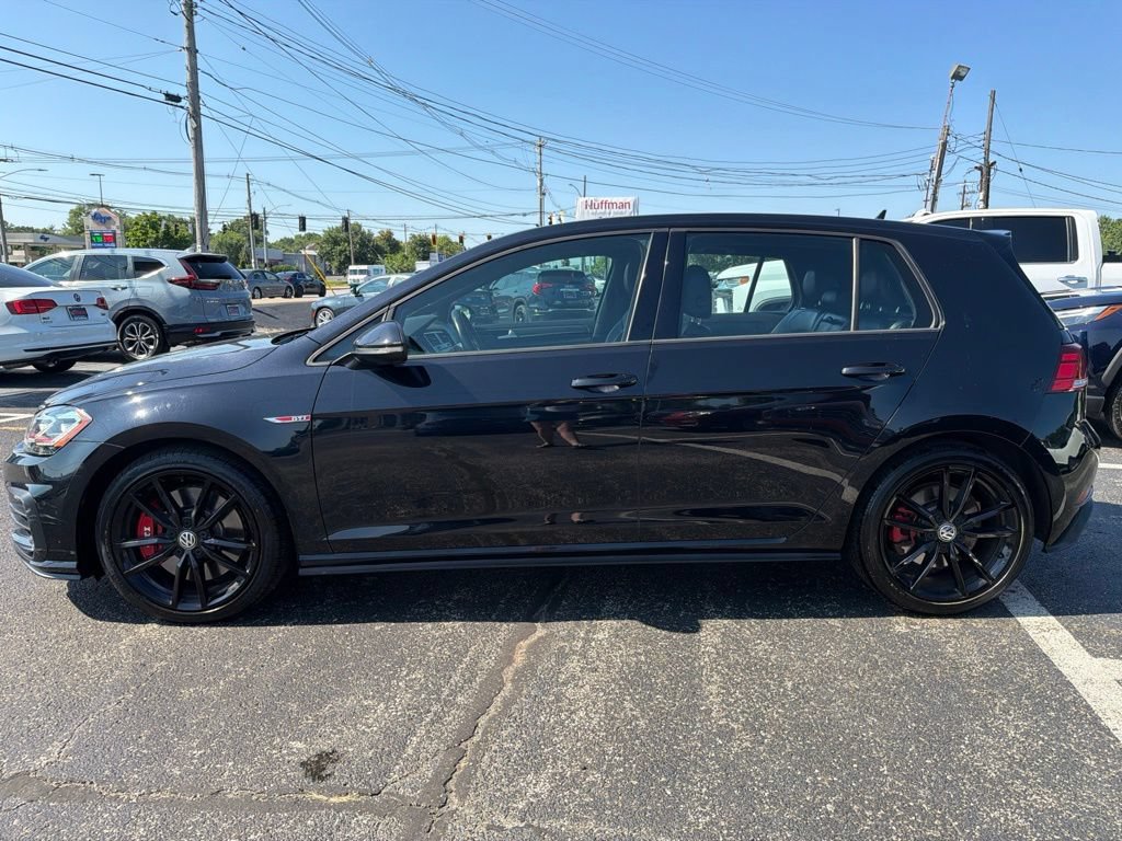 Used 2021 Volkswagen GTI SE FWD image 4