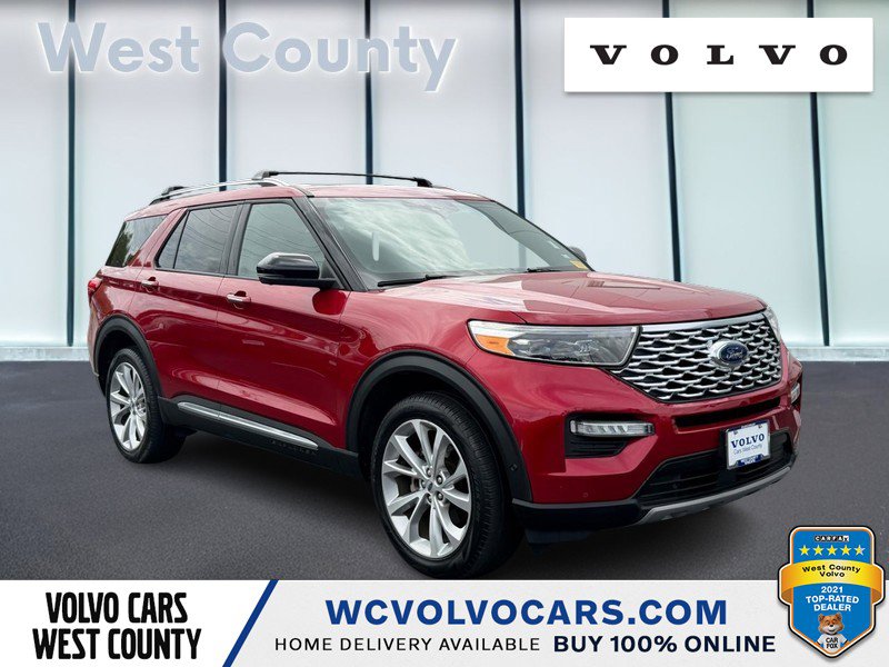 Used 2021 Ford Explorer Platinum w/ Equipment Group 601A AWD/4WD image 1
