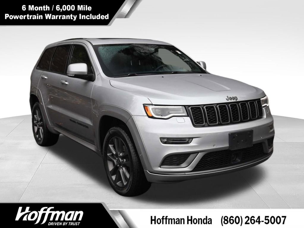 Used 2019 Jeep Grand Cherokee High Altitude