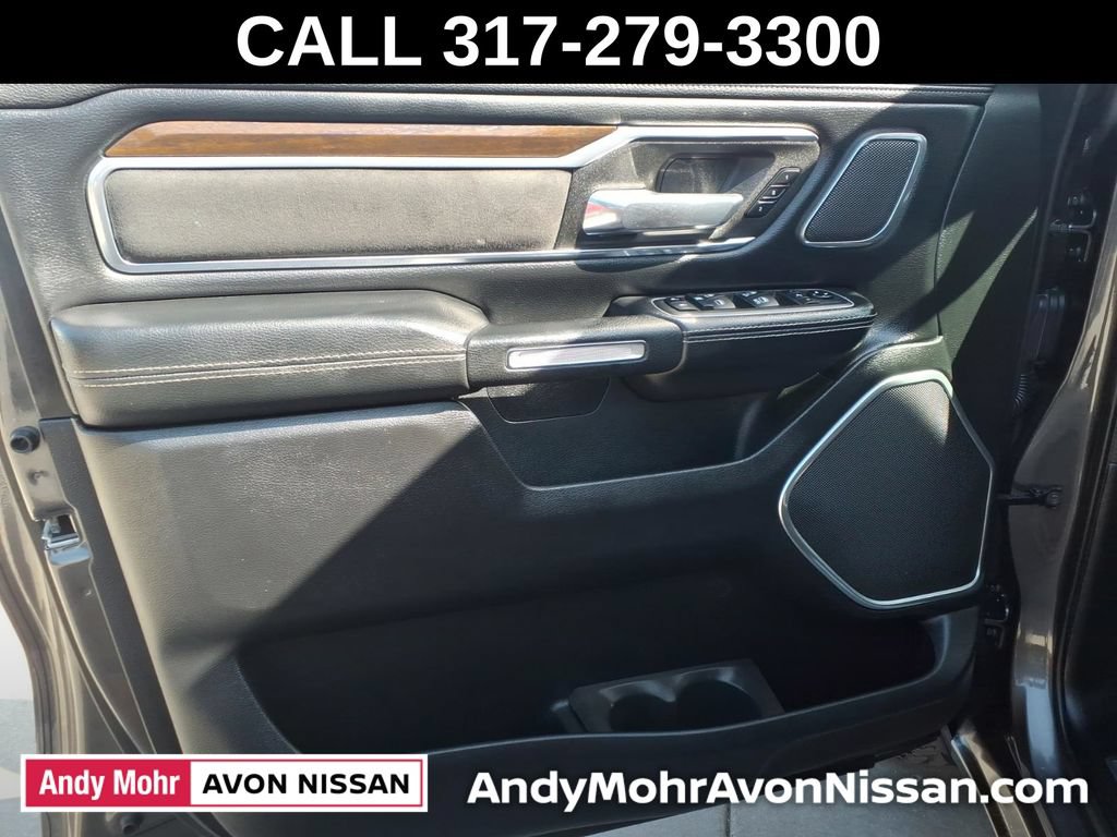 Used 2021 RAM 1500 Laramie AWD/4WD image 14