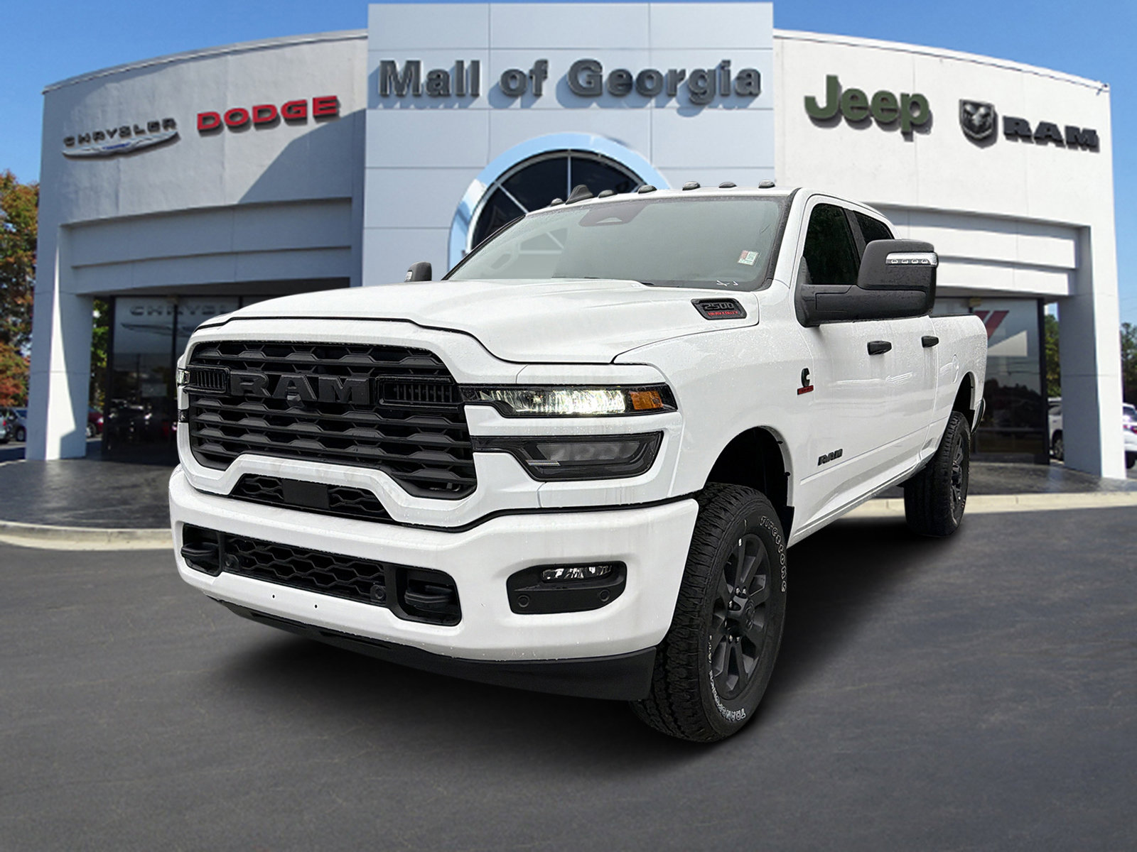 New 2026 RAM 2500 Big Horn AWD/4WD image 1