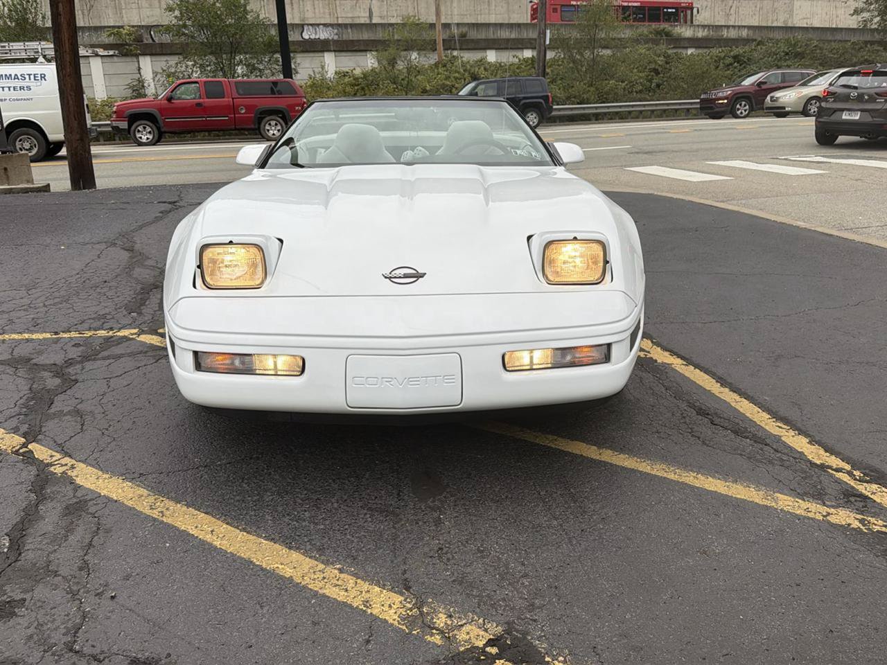Used 1996 Chevrolet Corvette Convertible RWD image 39