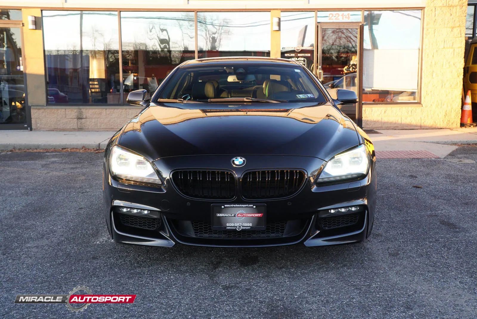 Used 2014 BMW 650i Gran Coupe w/ M Sport Edition image 2