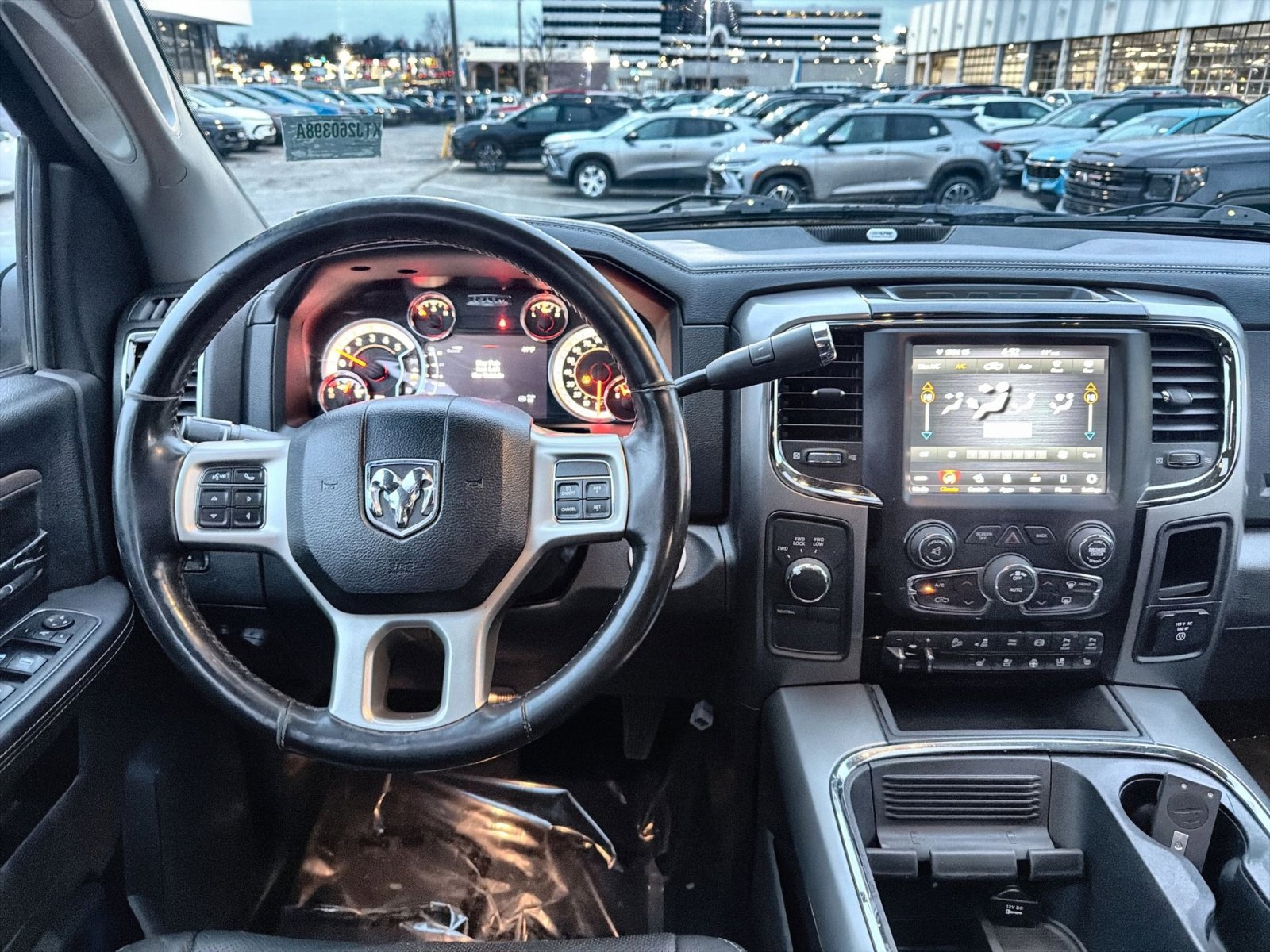 Used 2018 RAM 2500 Laramie w/ Sport Appearance Group image 16