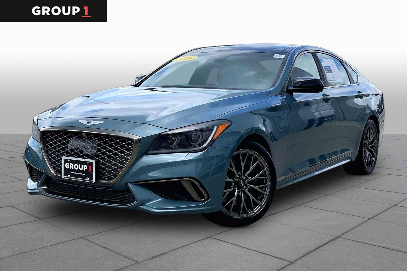 Used 2018 Genesis G80 3.3T Sport AWD/4WD image 1