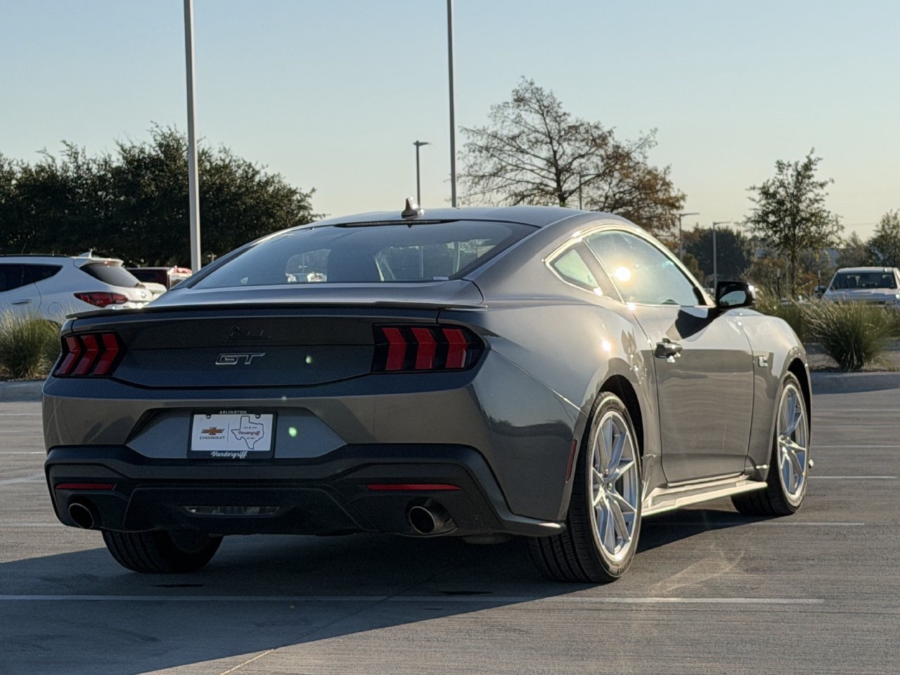 Used 2025 Ford Mustang GT Premium RWD image 4