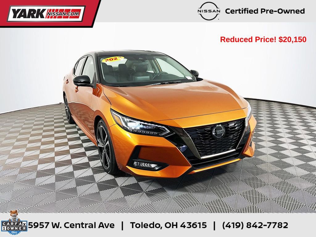Certified 2023 Nissan Sentra SR w/ SR Premium Package