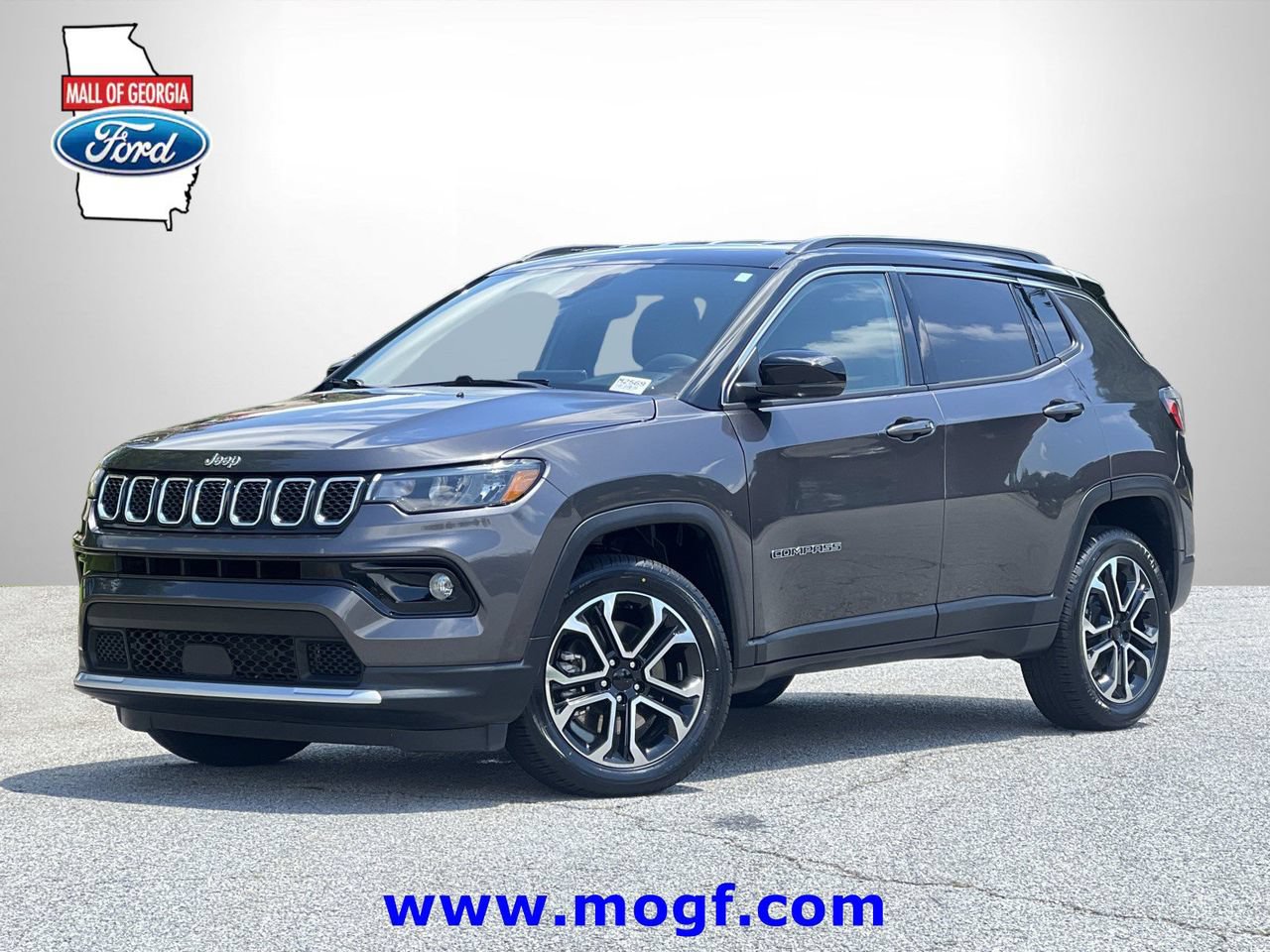Used 2024 Jeep Compass Limited