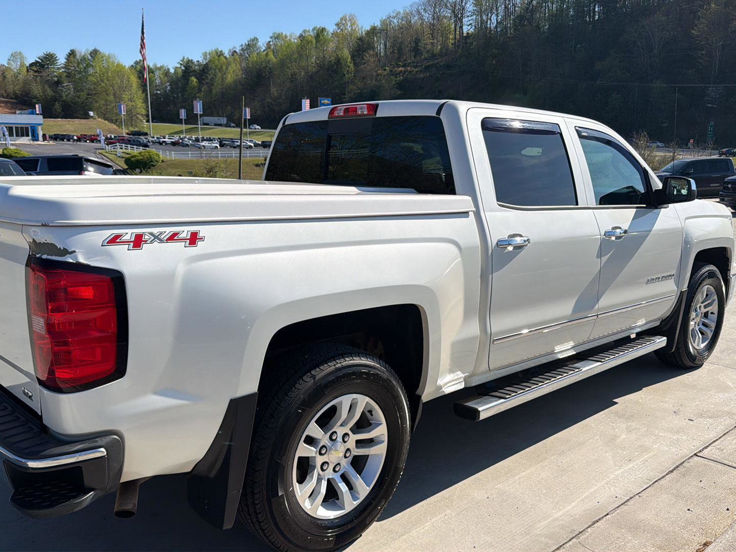 Used 2014 Chevrolet Silverado 1500 LTZ AWD/4WD image 3
