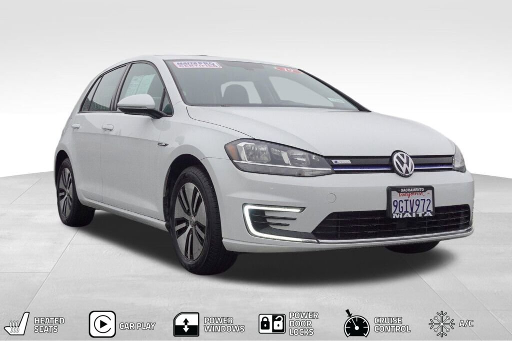 Used 2019 Volkswagen e-Golf SE w/ Driver Assistance Package