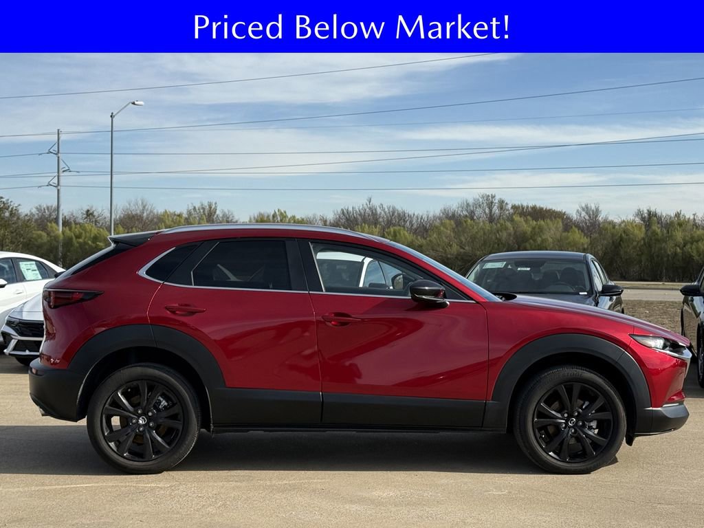 Used 2025 MAZDA CX-30 AWD 2.5 S w/ Select Sport Pkg image 3