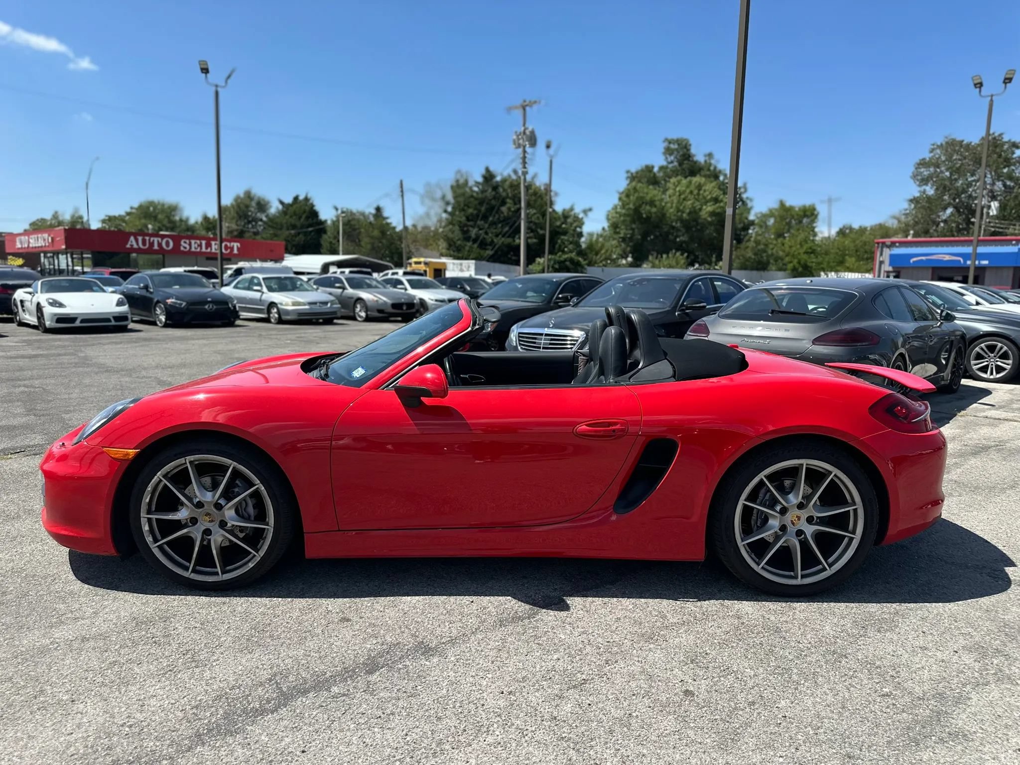 Used 2016 Porsche Boxster RWD image 16