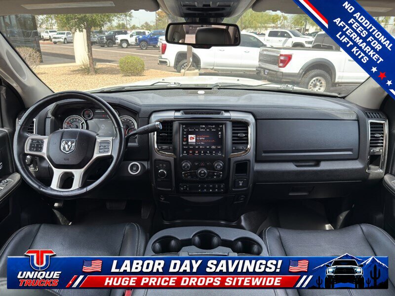 Used 2018 RAM 2500 Laramie w/ Sport Appearance Group AWD/4WD image 30