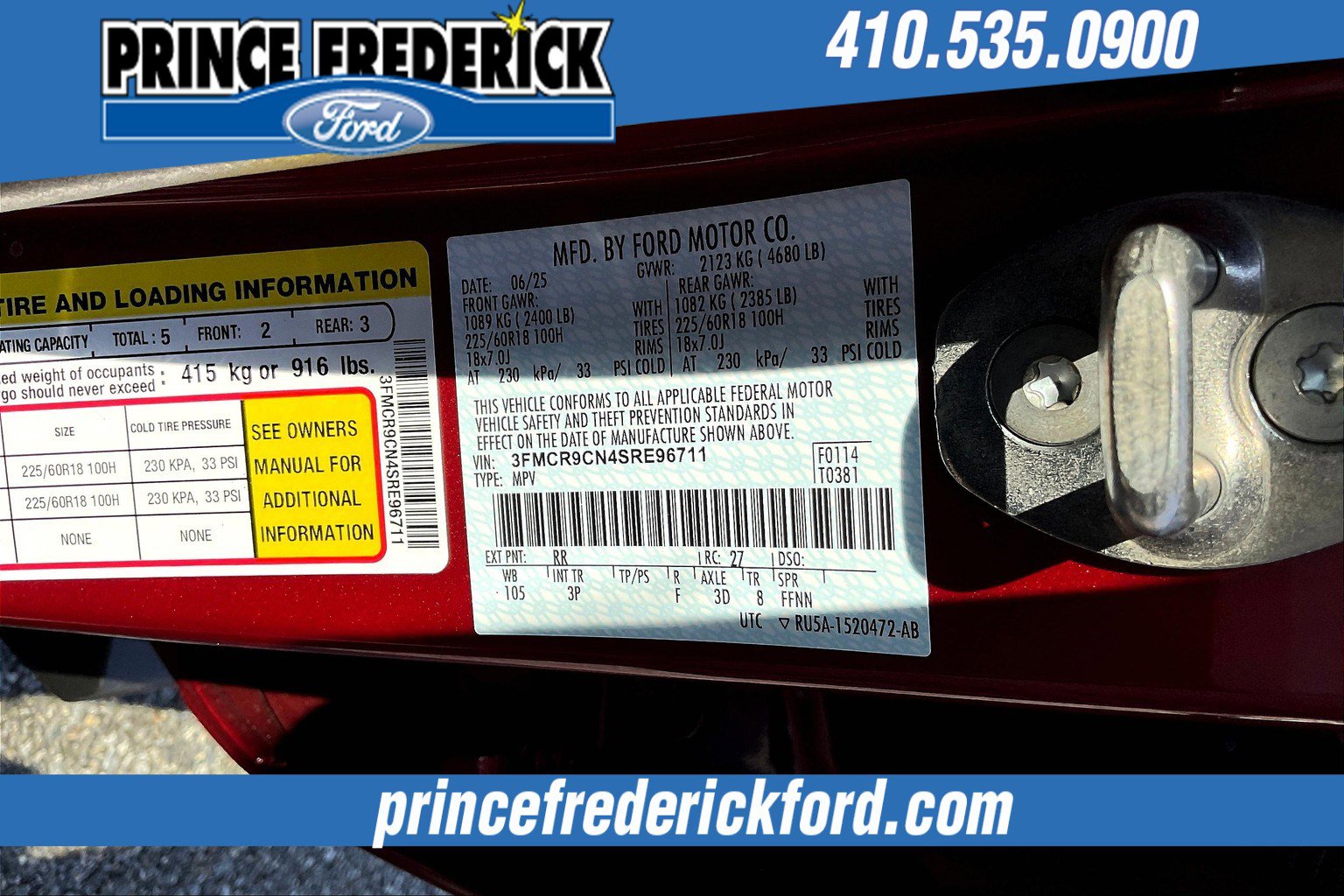 New 2025 Ford Bronco Sport Outer Banks w/ Outer Banks Tech Package+ image 12