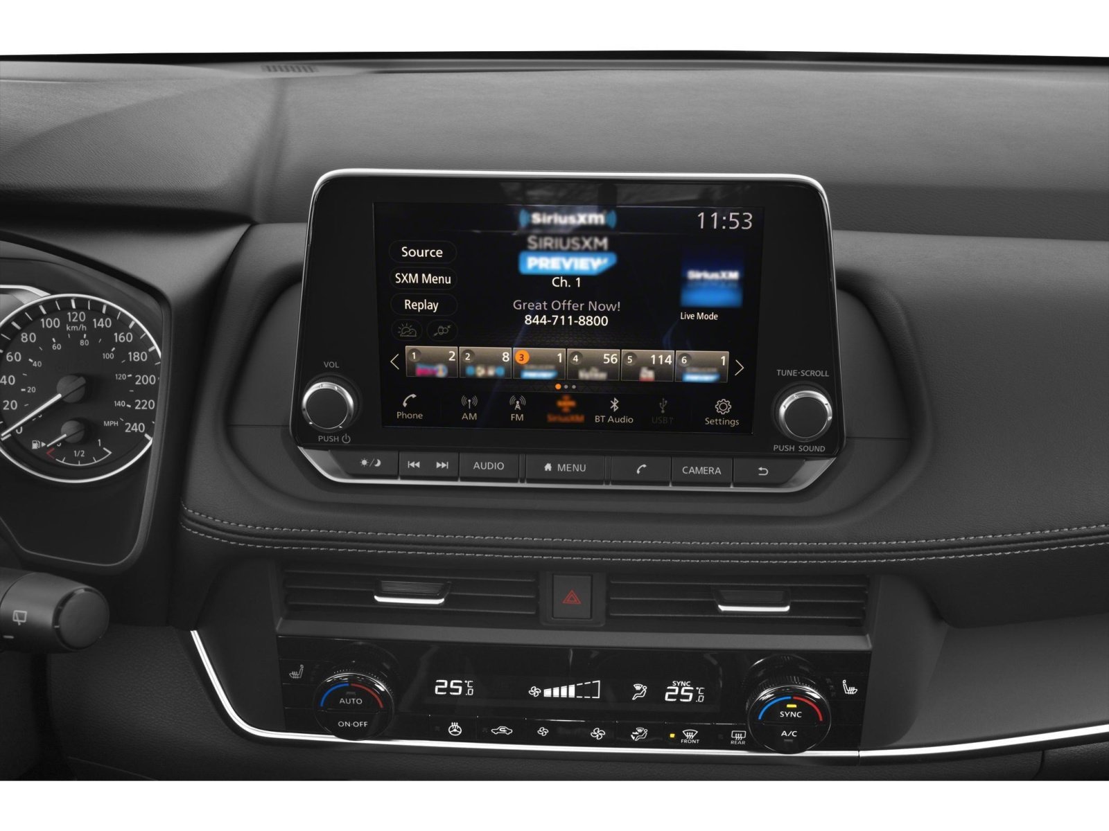 Used 2024 Nissan Rogue S AWD/4WD image 8