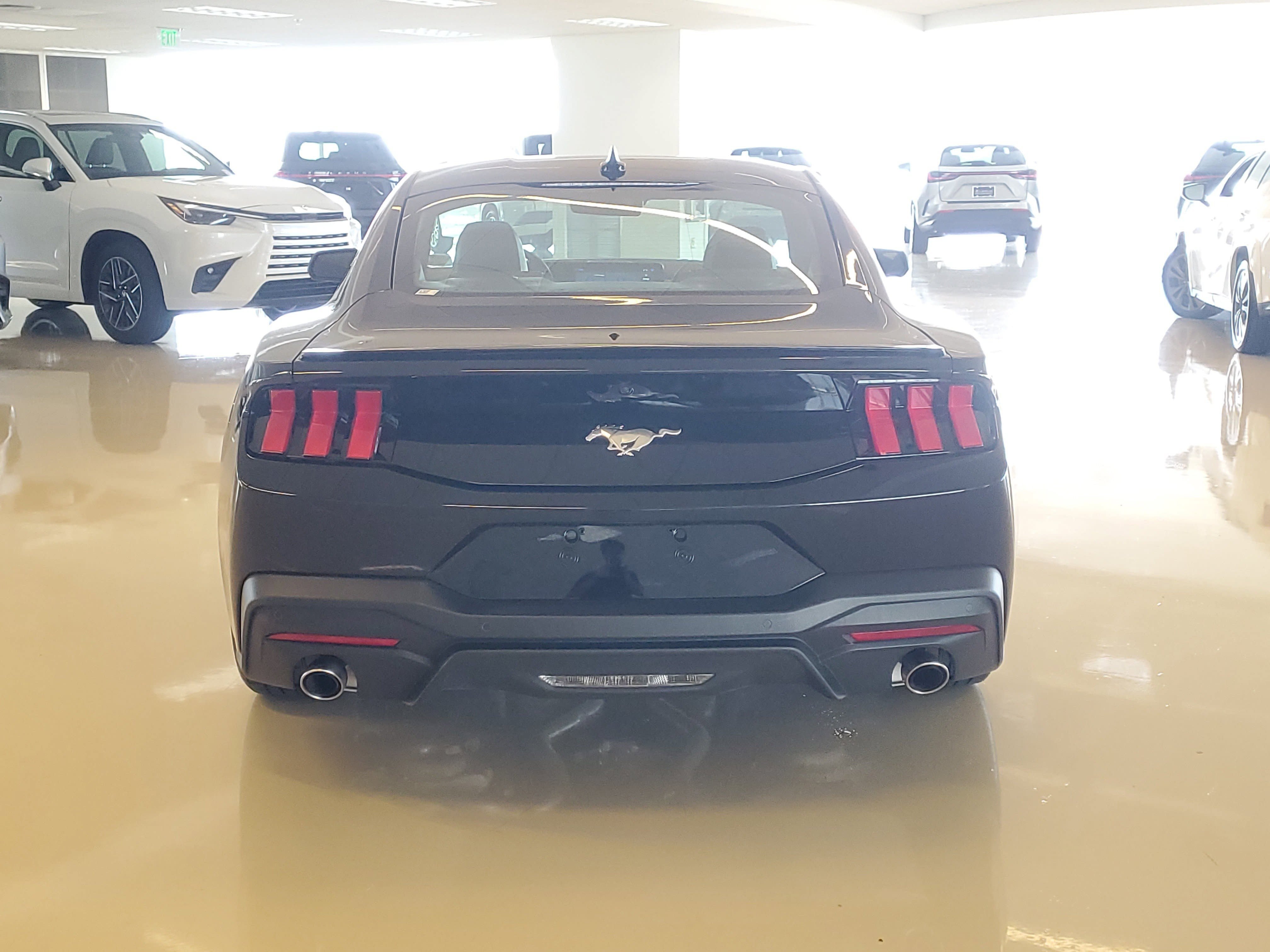 Used 2025 Ford Mustang Premium RWD image 9