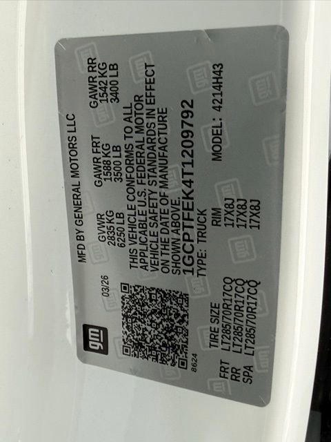 New 2026 Chevrolet Colorado ZR2 image 43