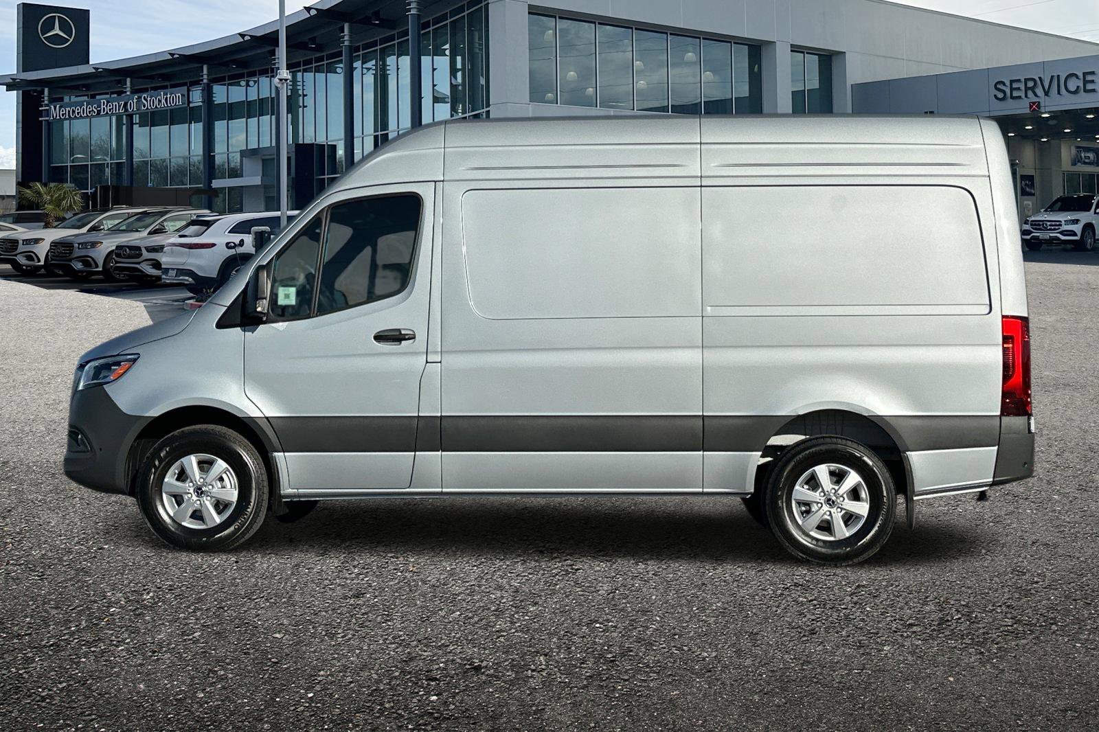 New 2025 Mercedes-Benz Sprinter 2500 image 7