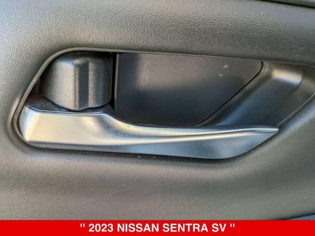 Certified 2023 Nissan Sentra SV w/ All-Weather Package FWD image 12
