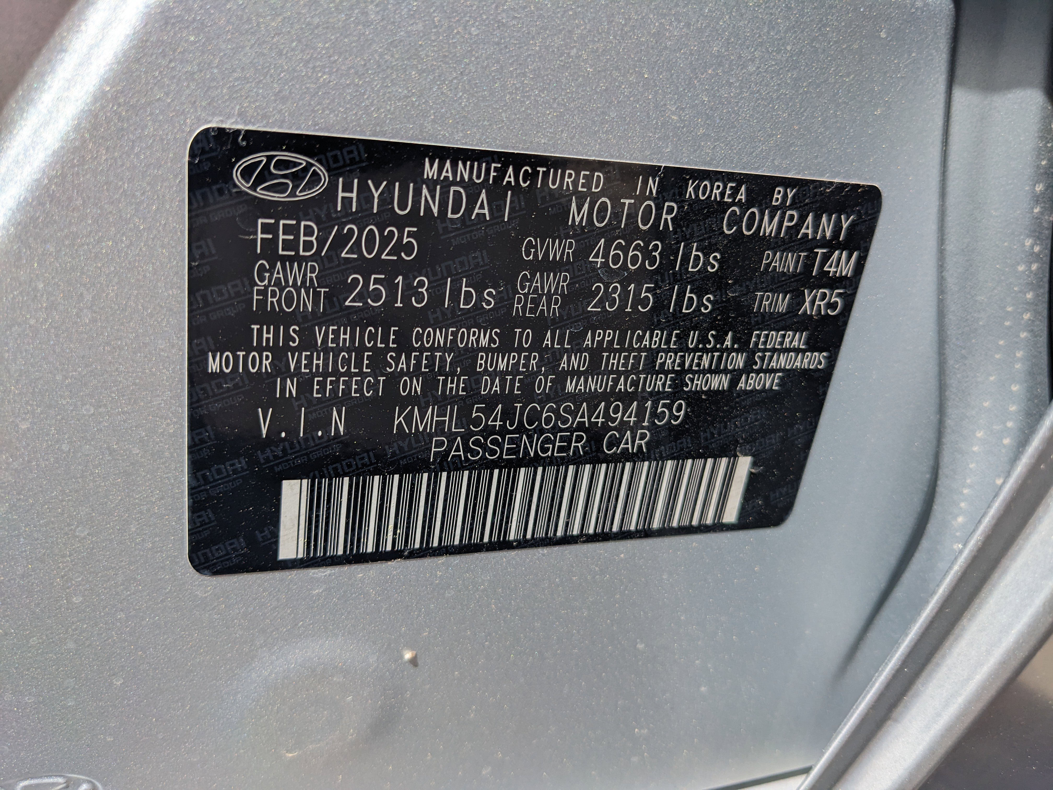 New 2025 Hyundai Sonata N Line image 18