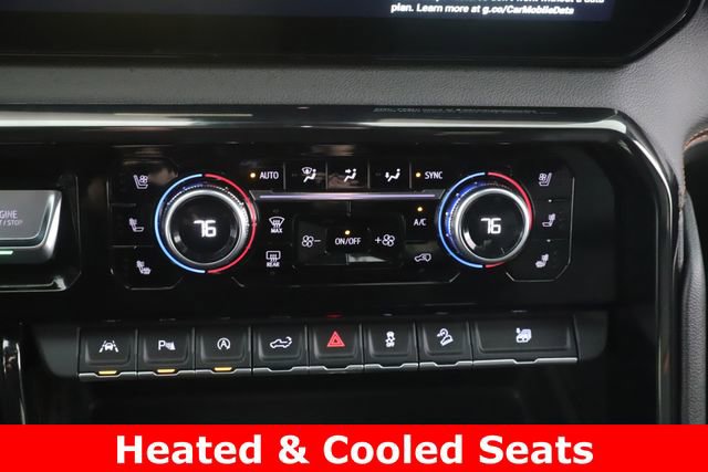 Used 2022 GMC Sierra 1500 AT4 w/ AT4 Premium Package AWD/4WD image 4