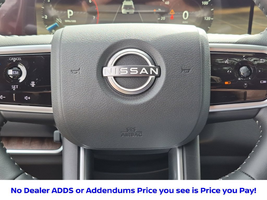 New 2026 Nissan Armada Platinum AWD/4WD image 27