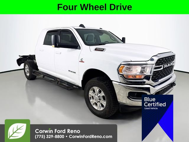 Used 2022 RAM 3500 Big Horn w/ Level A Equipment Group