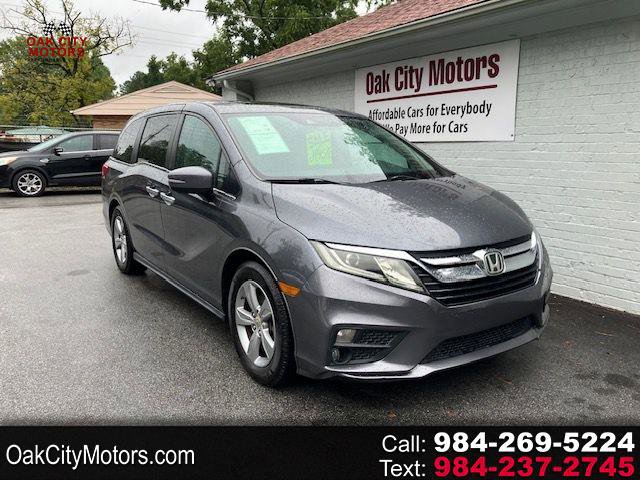 Used 2018 Honda Odyssey EX-L